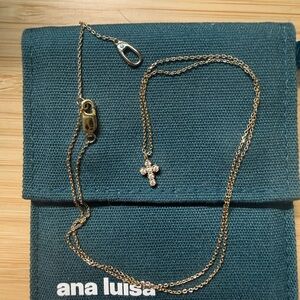 Ana Luisa, Jacob Cross Necklace